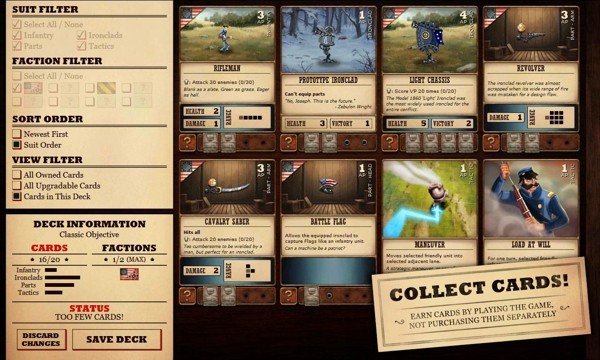 铁甲战术(Ironclad Tactics)软件截图2