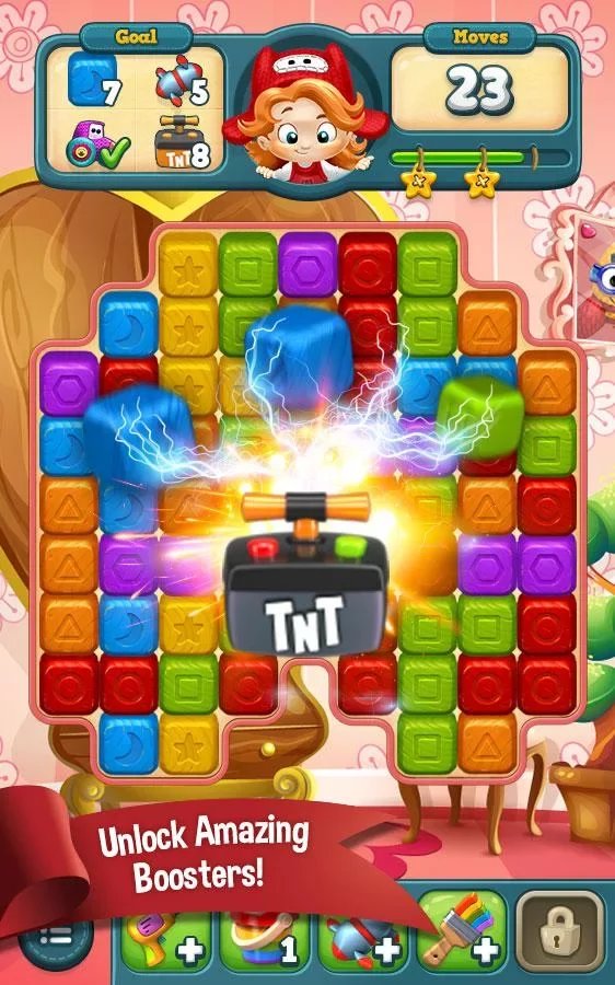 Toy Blast软件截图1