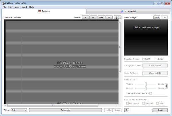 PixPlant(创建无缝纹理图片)下载