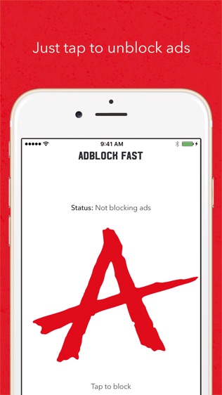 Adblock Fast软件截图2