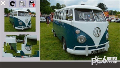 VW Transporter Puzzle