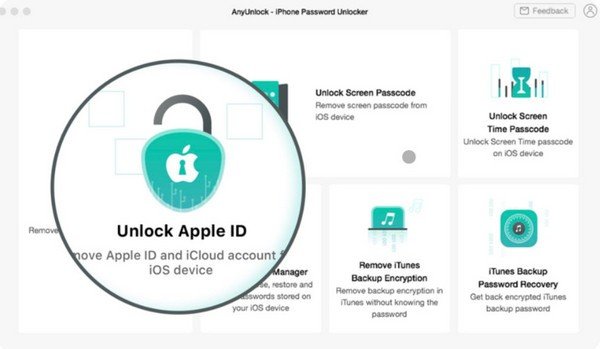 AnyUnlock(苹果密码解锁工具)下载