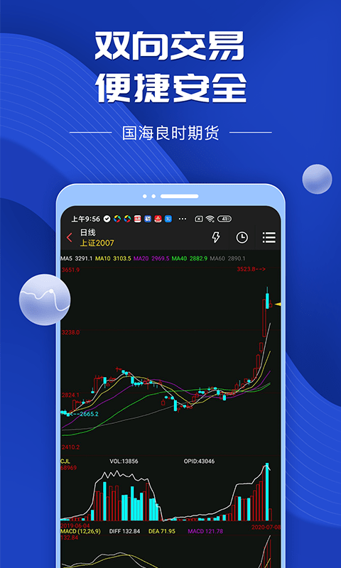 国海良时期货软件截图3