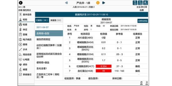 朗越移动查房软件截图2