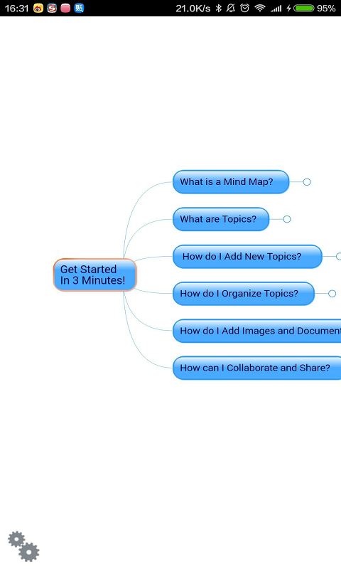 Mindjet Maps软件截图2