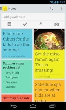 Google Keep(谷歌云笔记)软件截图3