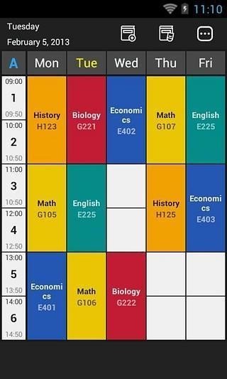 便利课程表软件截图0