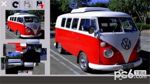 VW Transporter Puzzle软件截图3