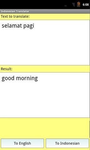 印尼英语翻译软件截图0