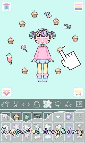 Pastel Girl游戏软件截图2