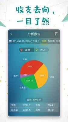 日常记账软件截图2