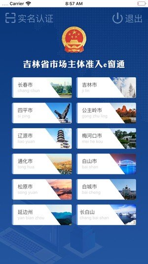 吉林省e窗通软件截图2