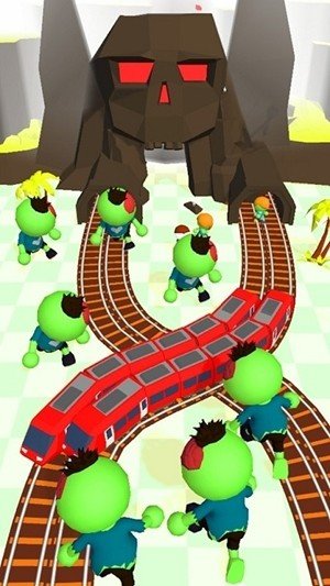 火车vs僵尸3D软件截图1