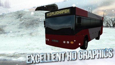 冬季巴士模拟3D