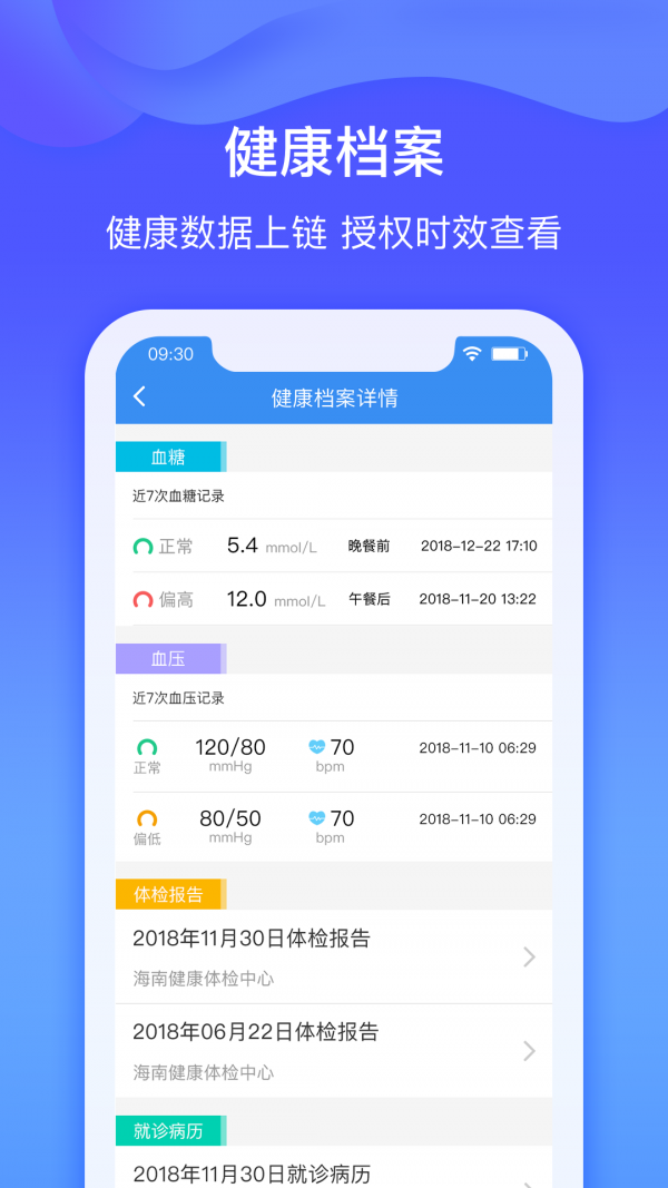 南海云健康链软件截图3