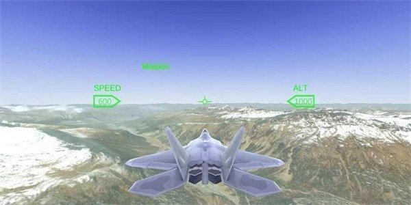 F22洛克希德空战模拟器软件截图2