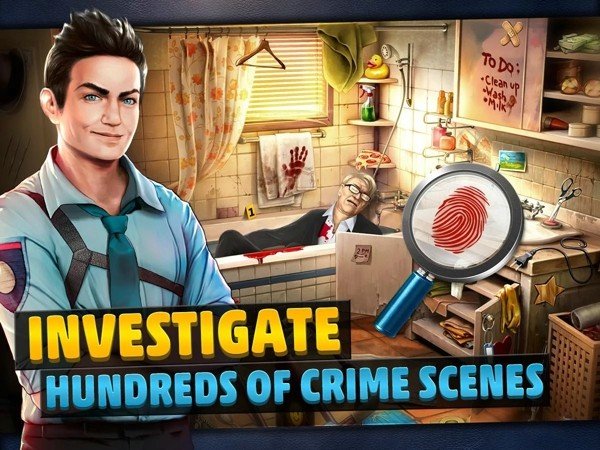 刑事案件(Criminal Case)软件截图1