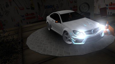 C63驾驶模拟器