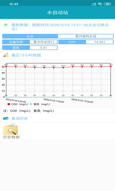 睿迈环保监测软件截图1