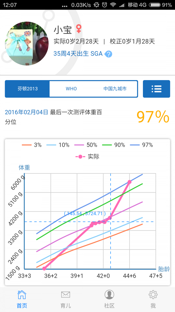 早产儿growing软件截图1