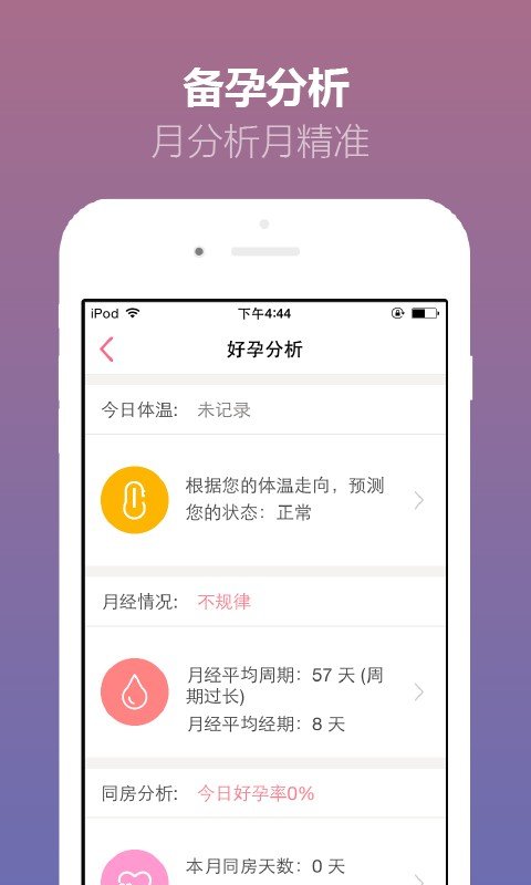 备孕神器软件截图1