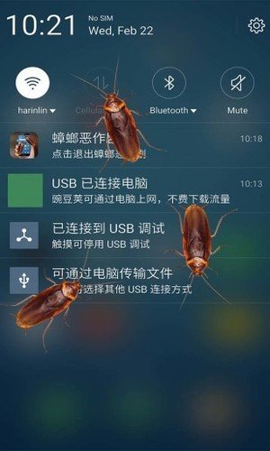 蟑螂恶作剧软件软件截图2