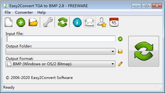 Easy2Convert TGA to BMP(TGA转BMP图片格式转换器)下载