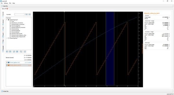 asammdf(Python解析编辑器)下载