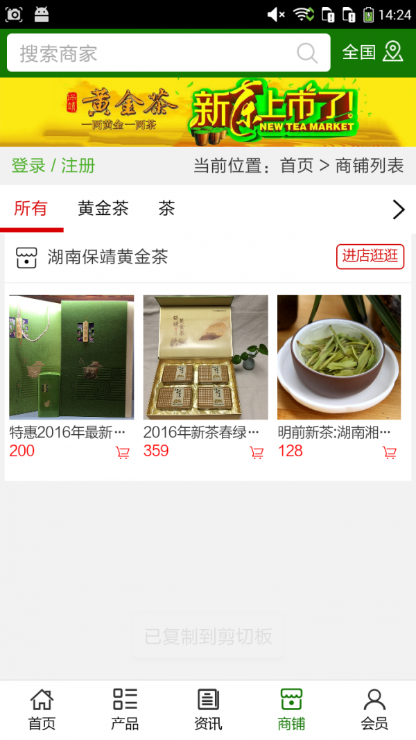 湖南保靖黄金茶