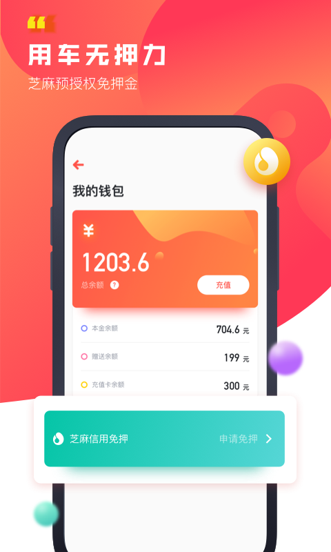 驾呗租车软件截图1