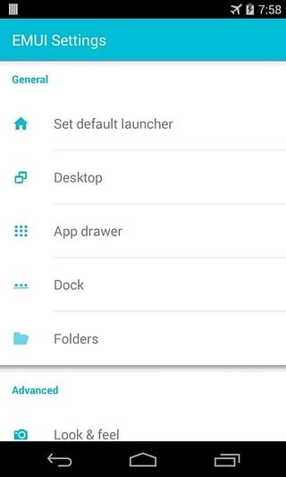 EMUI启动器(EMUI Launcher)软件截图0