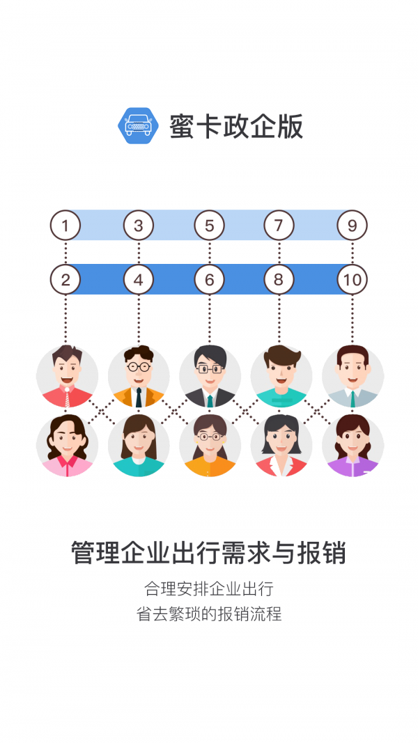 蜜卡政企版软件截图2