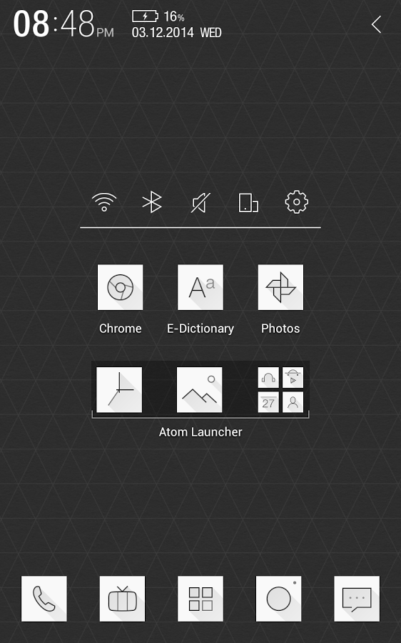 Atom Launcher(原子启动器)软件截图1