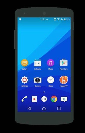 Xperia CM12 Theme软件截图0