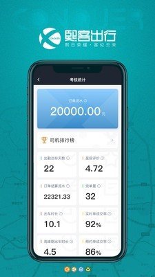 熙客出行司机端软件截图3