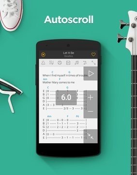 Ultimate Guitar Tabs(终极吉他乐谱)软件截图2