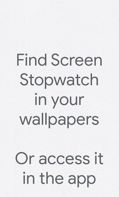 Screen Stopwatch软件截图0