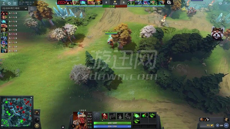 DOTA2截图