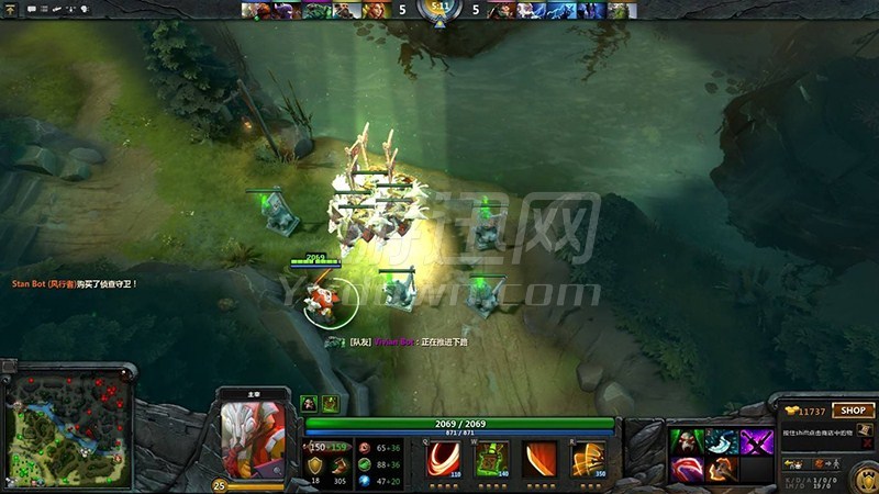 DOTA2截图