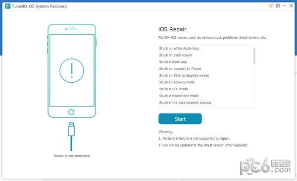 TunesKit iOS System Recovery(IOS系统恢复软件)下载