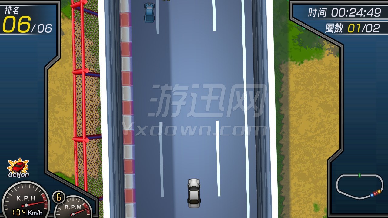 疯狂赛车2nd截图