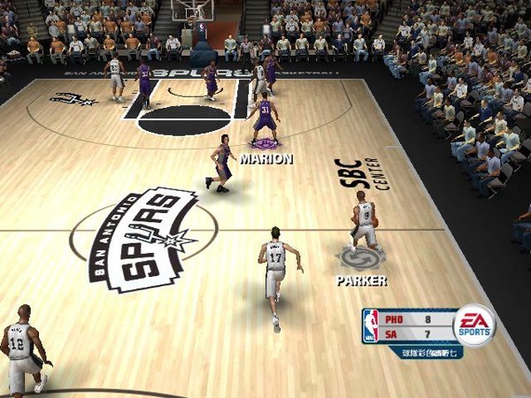 NBA live 2006截图