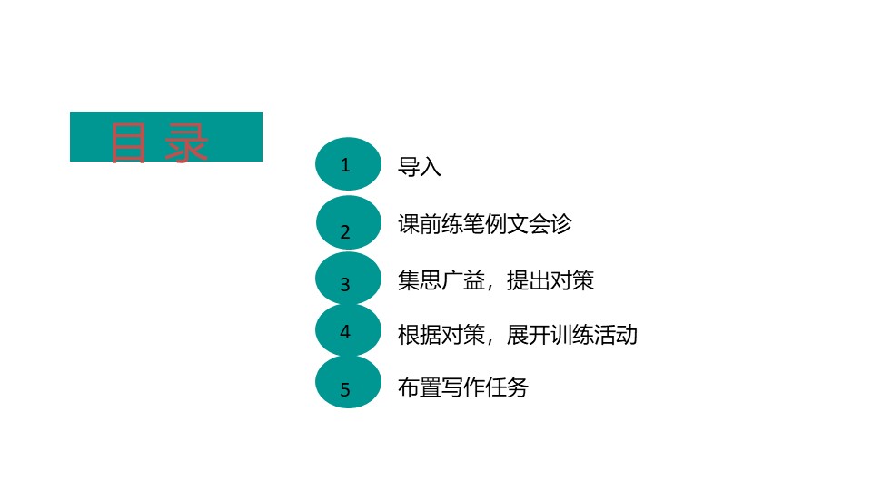 《观点要明确》PPT课件下载