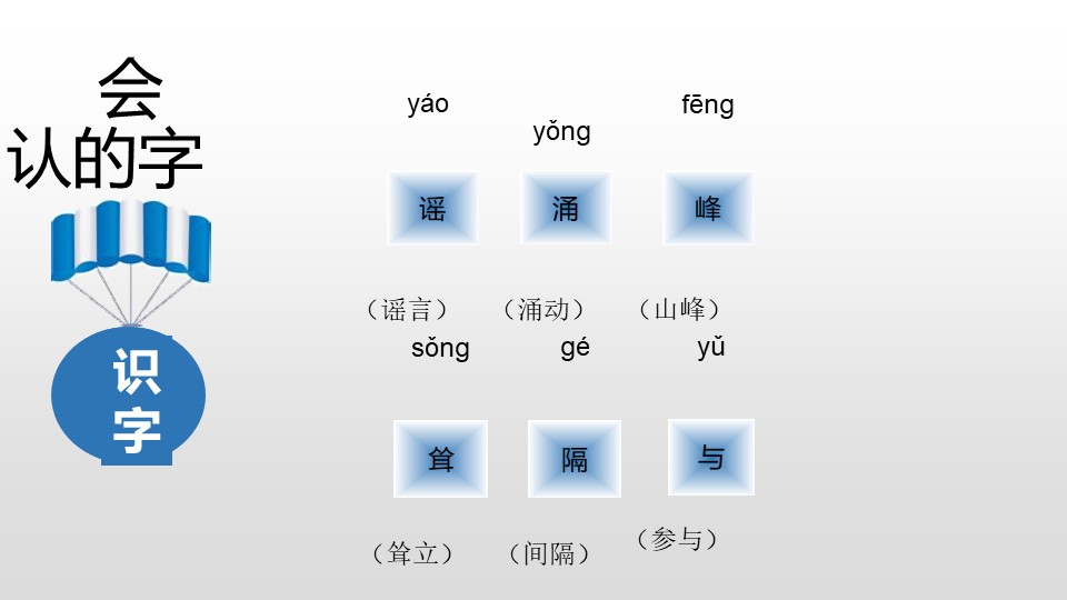 《神州谣》PPT下载