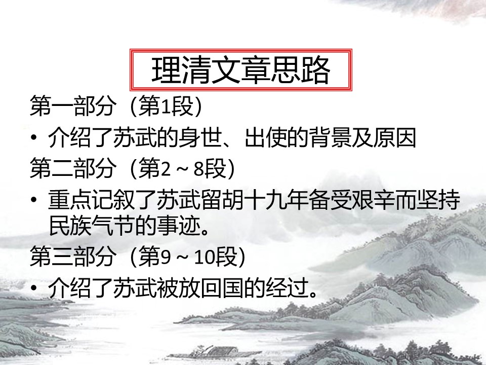 《苏武牧羊》PPT课件4下载