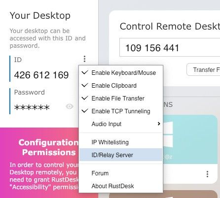 rustdesk-server(中继服务器)下载