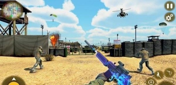 Cover Gun Strike Modren FPS Game软件截图0