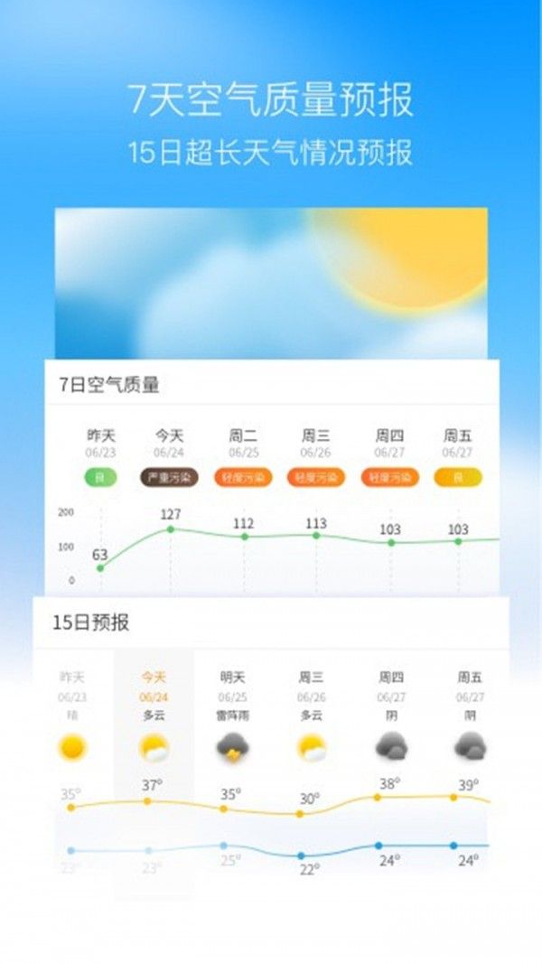 奈斯天气软件截图1