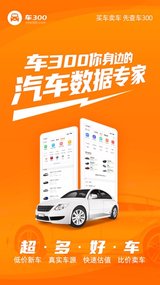 车300二手车估价软件截图1