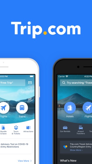 Trip.com – Flights & Hotels软件截图0